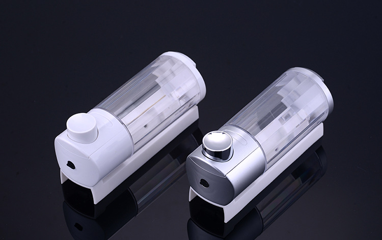Hotel bathroom manual soap dispenser kitchen bathroom hand sanitizer bottle shower gel soap box
