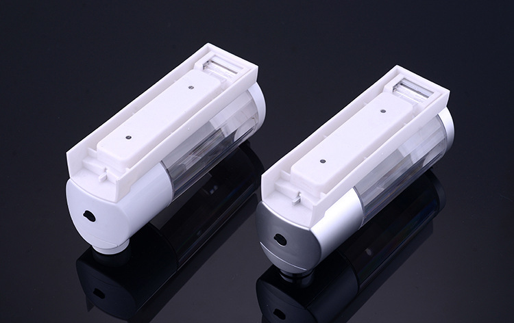 Hotel bathroom manual soap dispenser kitchen bathroom hand sanitizer bottle shower gel soap box