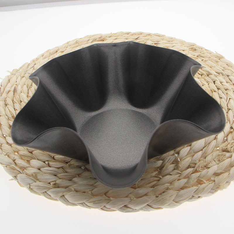 Baking Mold 6-Inch Non-Stick Baking Bowl Barbecue Bowl Six-Petal Flower Bowl Flower-Shaped Cake Mold Petal Mold Creative
