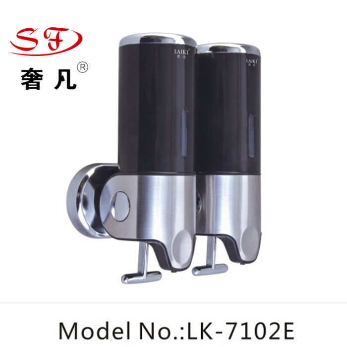 Zheng hao hotel products soap dispenser cleaning products shampoo bath gel hand sanitizer double head to liquid dispenser box
