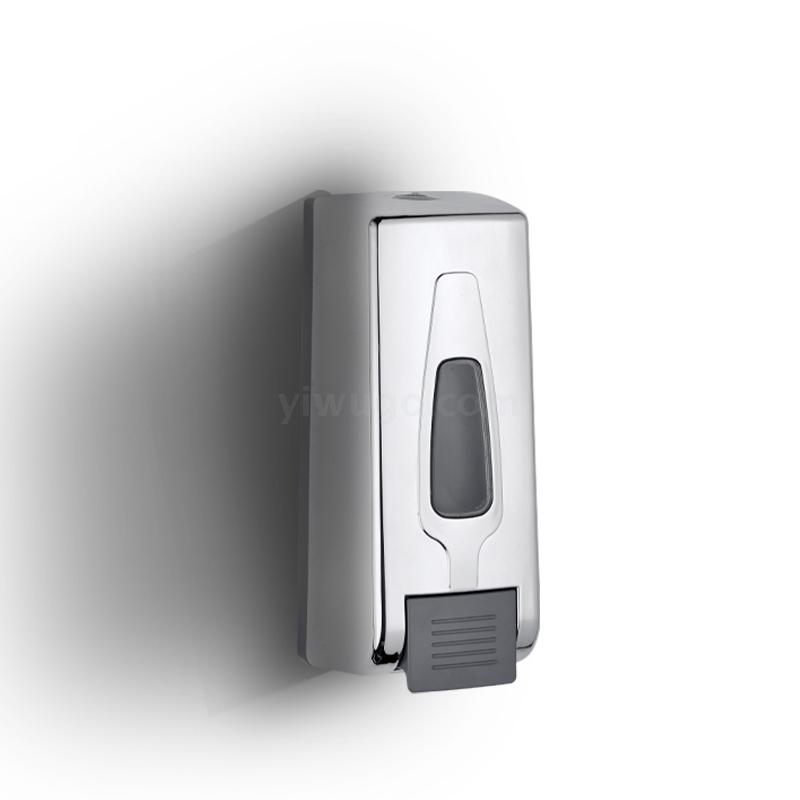 Hotel Soap Dispenser Hand Washing Machine Bottle Manual Press Wall-Mounted Household Shower Gel Shampoo Box