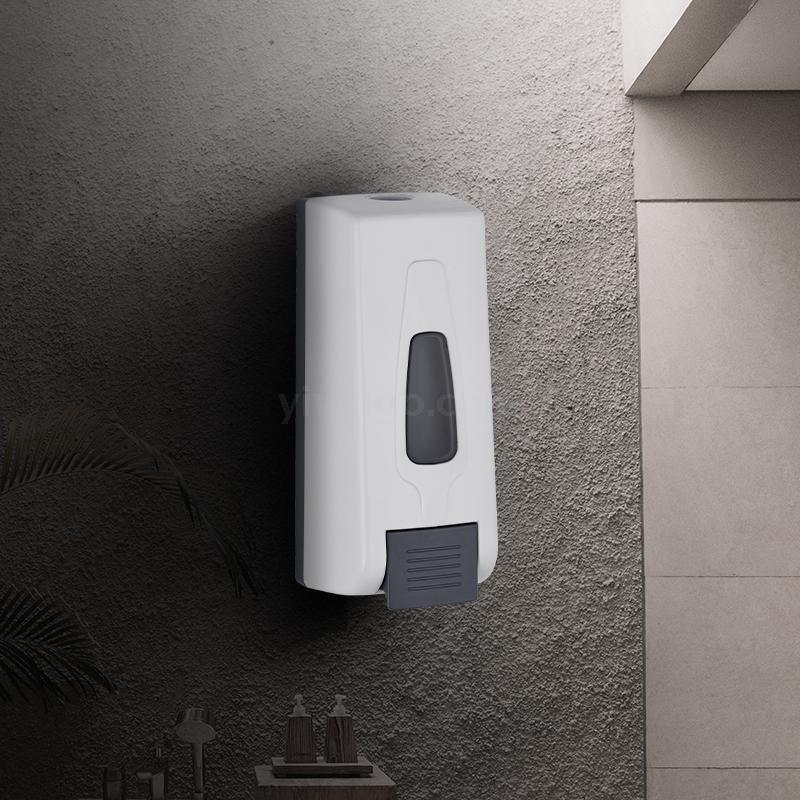 Hotel Soap Dispenser Hand Washing Machine Bottle Manual Press Wall-Mounted Household Shower Gel Shampoo Box