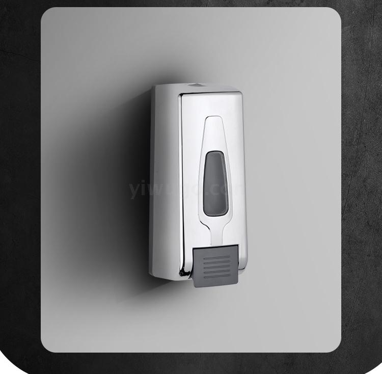 Hotel Soap Dispenser Hand Washing Machine Bottle Manual Press Wall-Mounted Household Shower Gel Shampoo Box