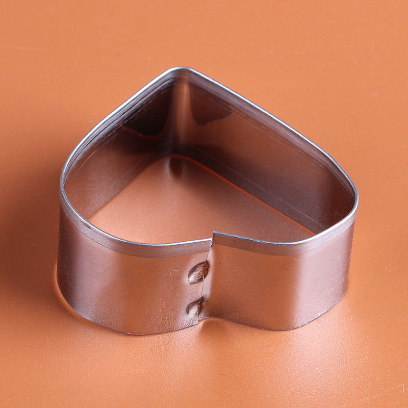 New Stainless Steel Circles Cookie Cutter Cake Mold Baking Tools Creative Cake Mold New Stainless Steel Circles Cookie Cutter Cake Mold Baking Tools Creative Cake Mold