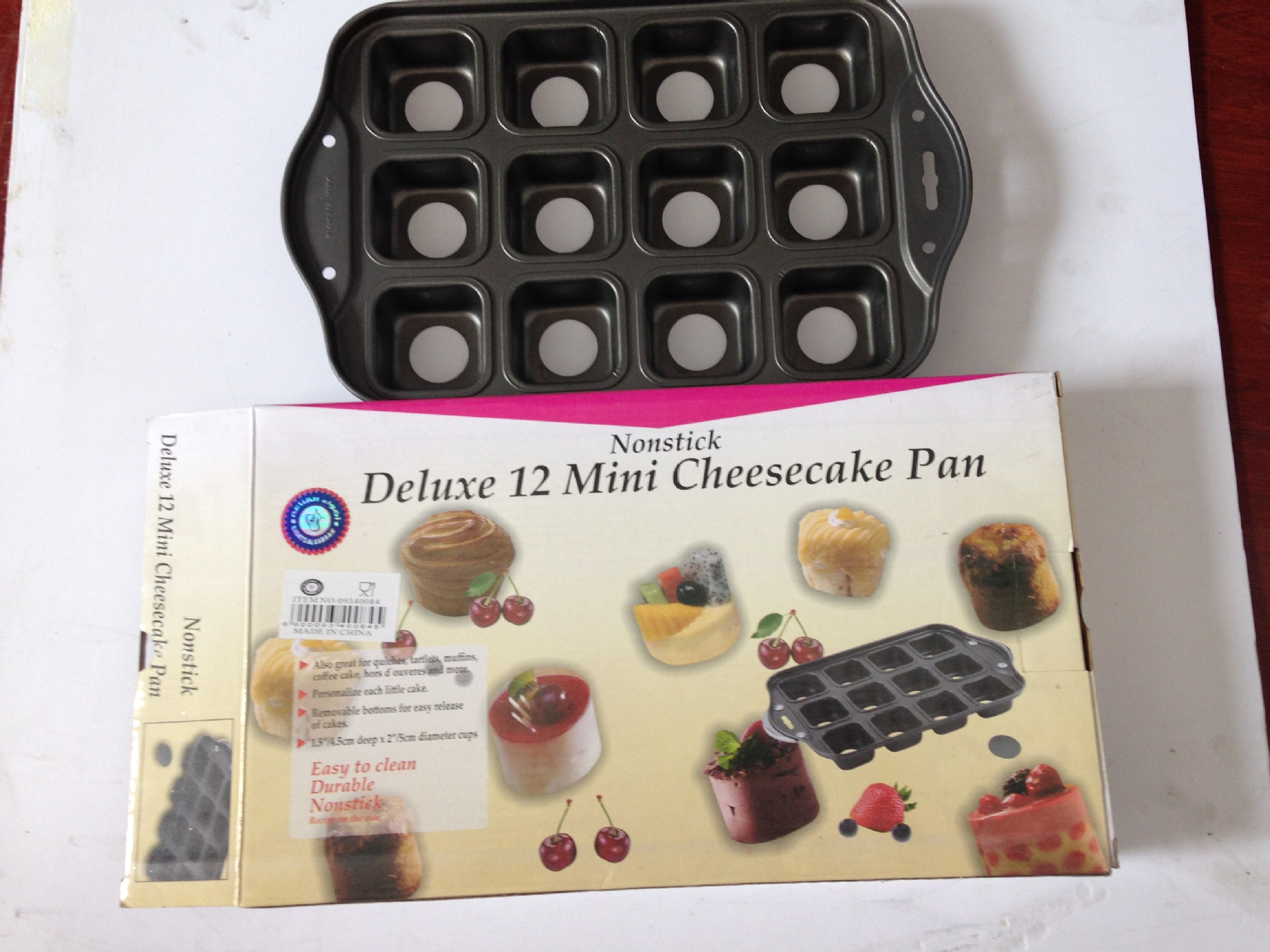 Baking Mold Cake Mold Loose Bottom Cake Pan Baking Tray Qi Feng Cake Mold
