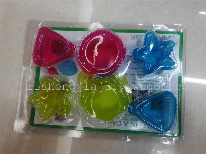 Multi shape soft silicone cake mold DIY baking mold RS-8185 Multi shape soft silicone cake mold DIY baking mold RS-8185
