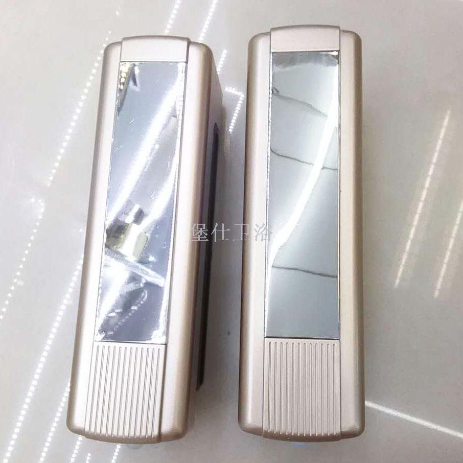 New soap dispenser hotel shampoo box shower gel conditioner hair sole hand to soap dispenser