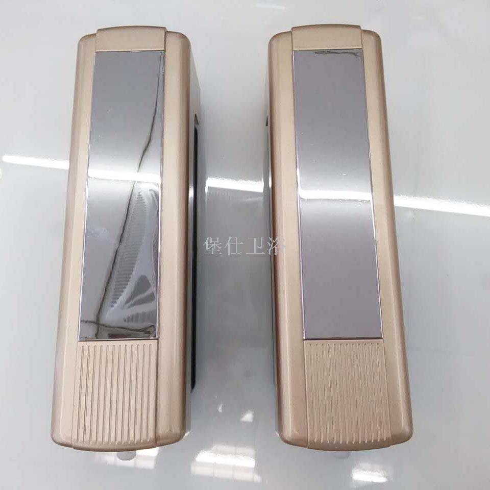 New soap dispenser hotel shampoo box shower gel conditioner hair sole hand to soap dispenser