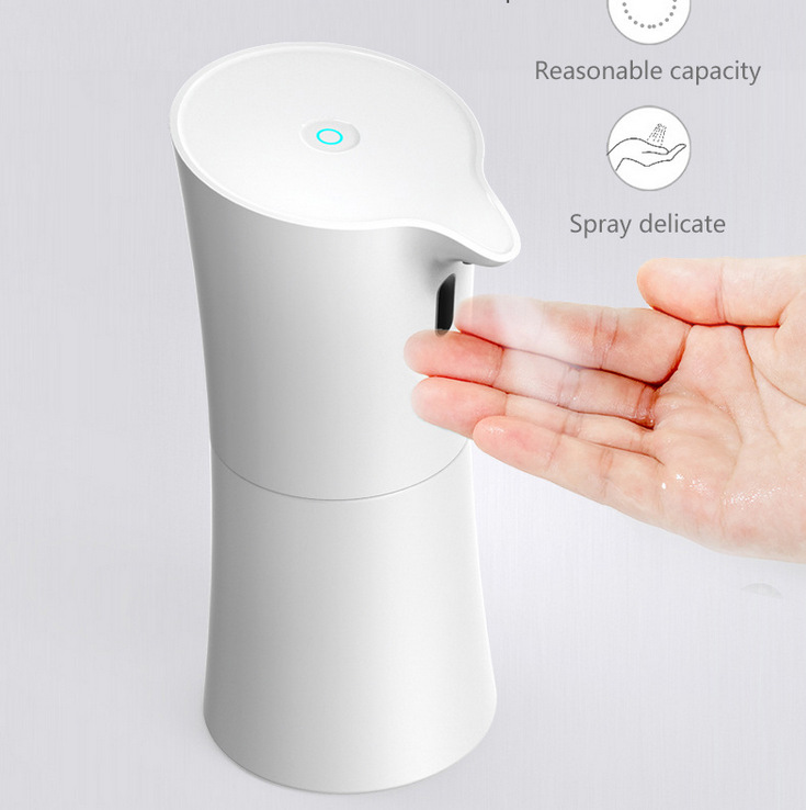 Currently Available Supply Cross-Border Hot Selling Automatic Alcohol Hand Sanitizer Disinfection Machine Soap Dispenser