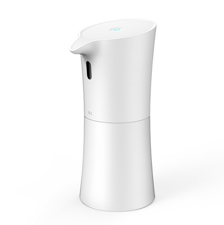 Currently Available Supply Cross-Border Hot Selling Automatic Alcohol Hand Sanitizer Disinfection Machine Soap Dispenser