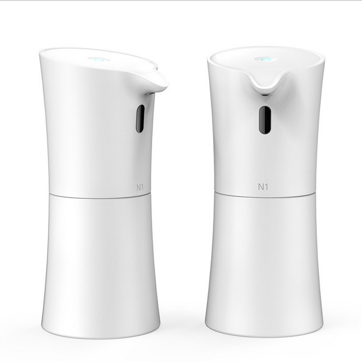 Currently Available Supply Cross-Border Hot Selling Automatic Alcohol Hand Sanitizer Disinfection Machine Soap Dispenser