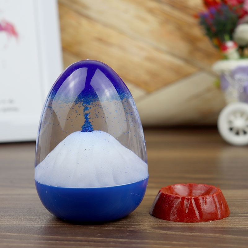 Volcanic Eruption with Base Quicksand Creative Hot Love Hourglass Home Decoration Qixi Student Gift Wholesale