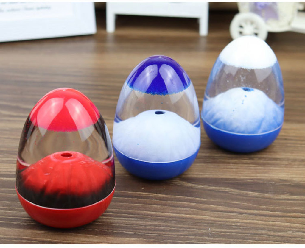 Volcanic Eruption with Base Quicksand Creative Hot Love Hourglass Home Decoration Qixi Student Gift Wholesale Volcanic Eruption with Base Quicksand Creative Hot Love Hourglass Home Decoration Qixi Student Gift Wholesale