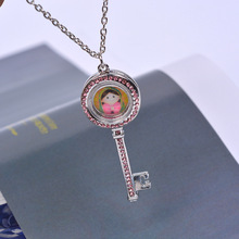 European and American Jewelry Time Time Converter Hourglass Necklace Accessories Factory Wholesale European and American Jewelry Time Time Converter Hourglass Necklace Accessories Factory Wholesale
