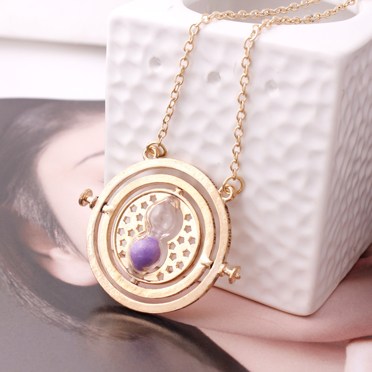 European and American Jewelry Time Time Converter Hourglass Necklace Accessories Factory Wholesale European and American Jewelry Time Time Converter Hourglass Necklace Accessories Factory Wholesale