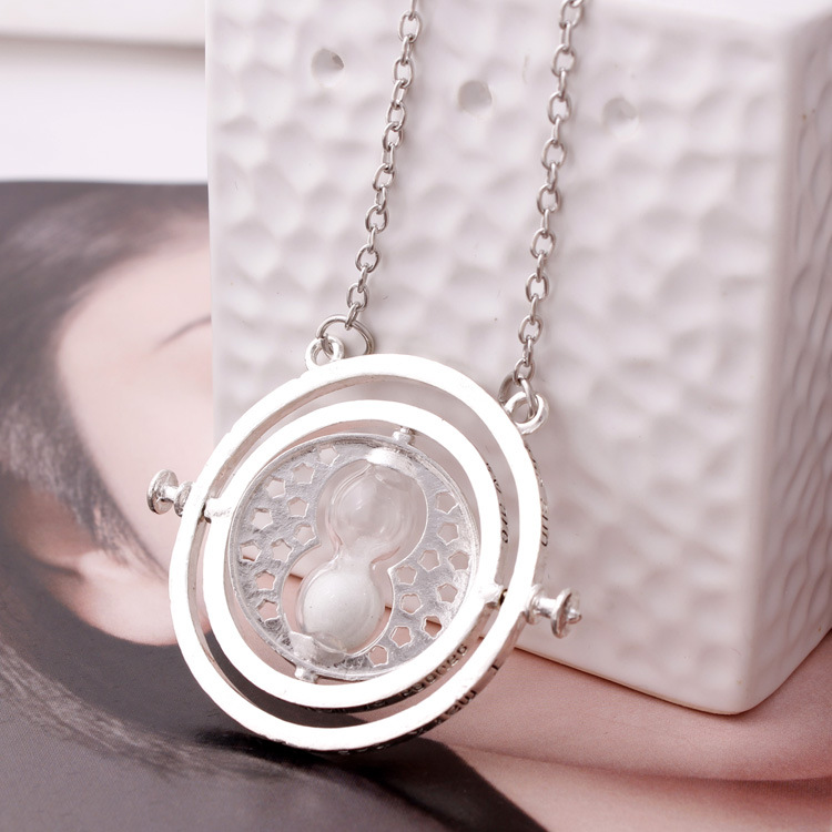 European and American Jewelry Time Time Converter Hourglass Necklace Accessories Factory Wholesale European and American Jewelry Time Time Converter Hourglass Necklace Accessories Factory Wholesale
