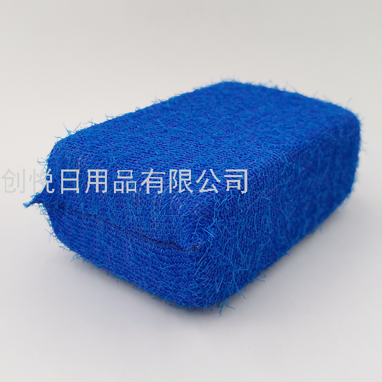 Hair Breaking Large Single Hanging Card Dish Brush Pot Cleaning Sink Bathtub Table Sponge Brush Cleaning Sponge Block