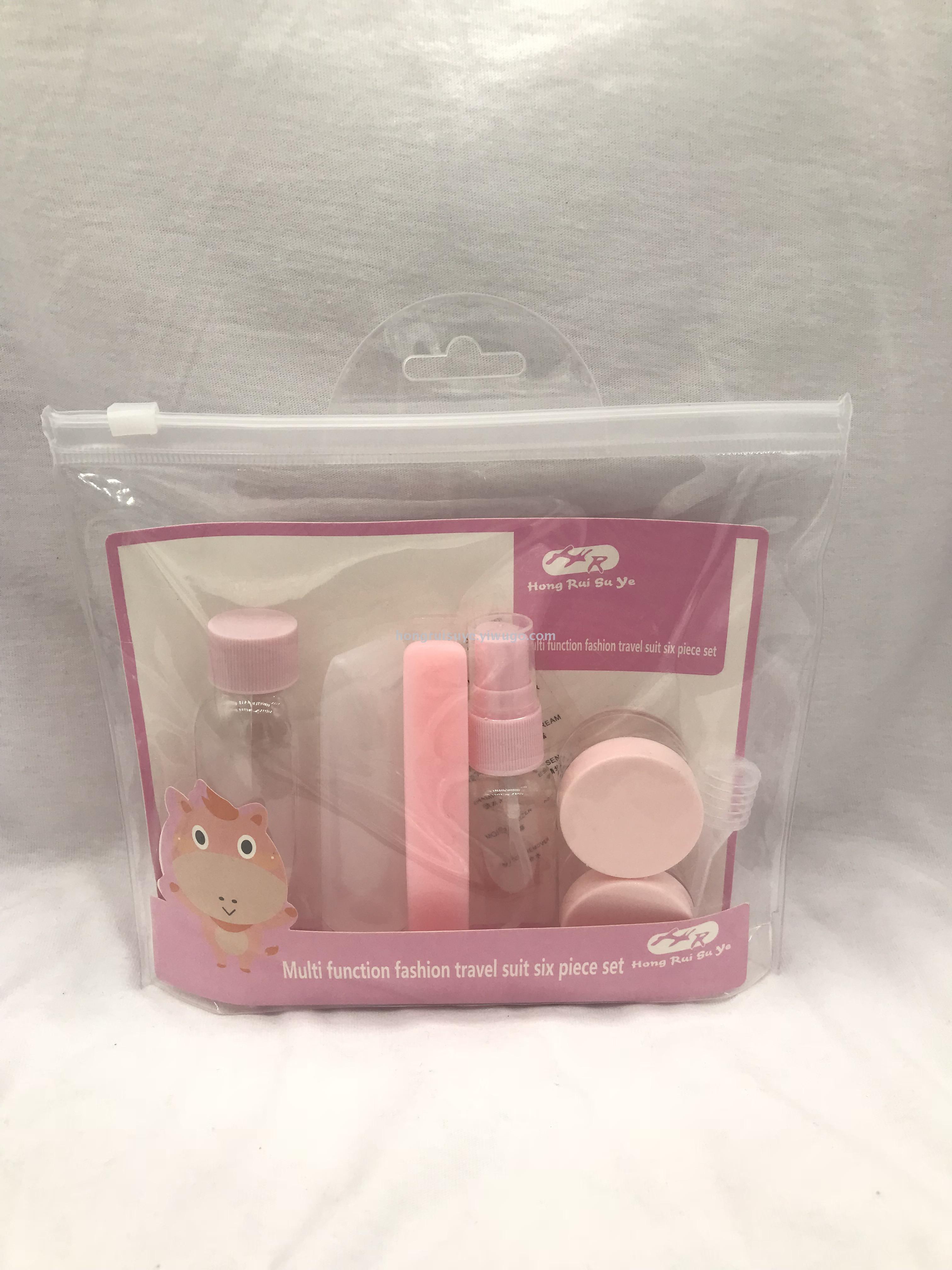 Multi-purpose travel repackaging shampoo and shower gel repackaging