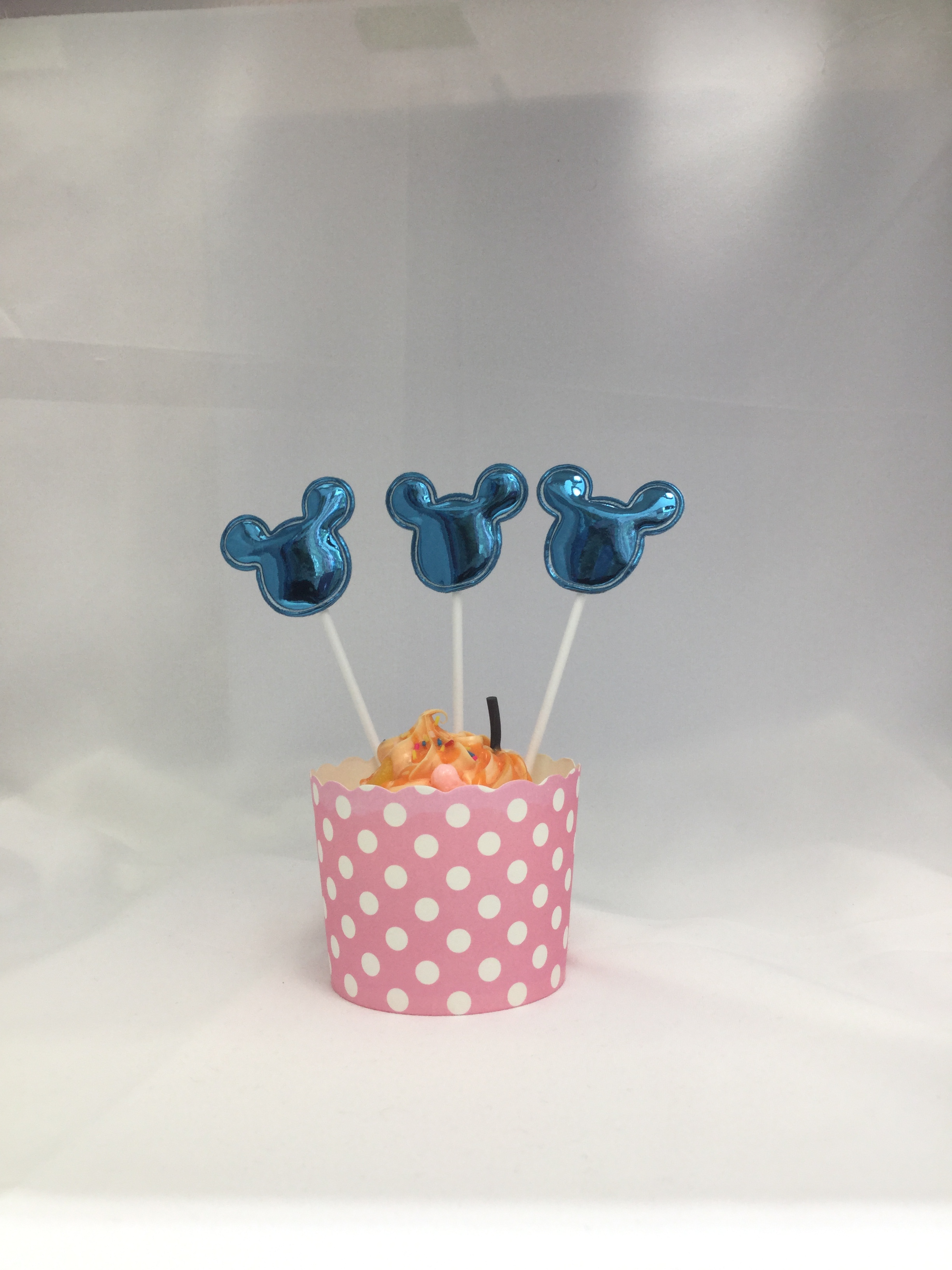 Pu birthday cake decoration plug-in card party dessert table fruit accessories fashion creative decoration 6pcs Pu birthday cake decoration plug-in card party dessert table fruit accessories fashion creative decoration 6pcs