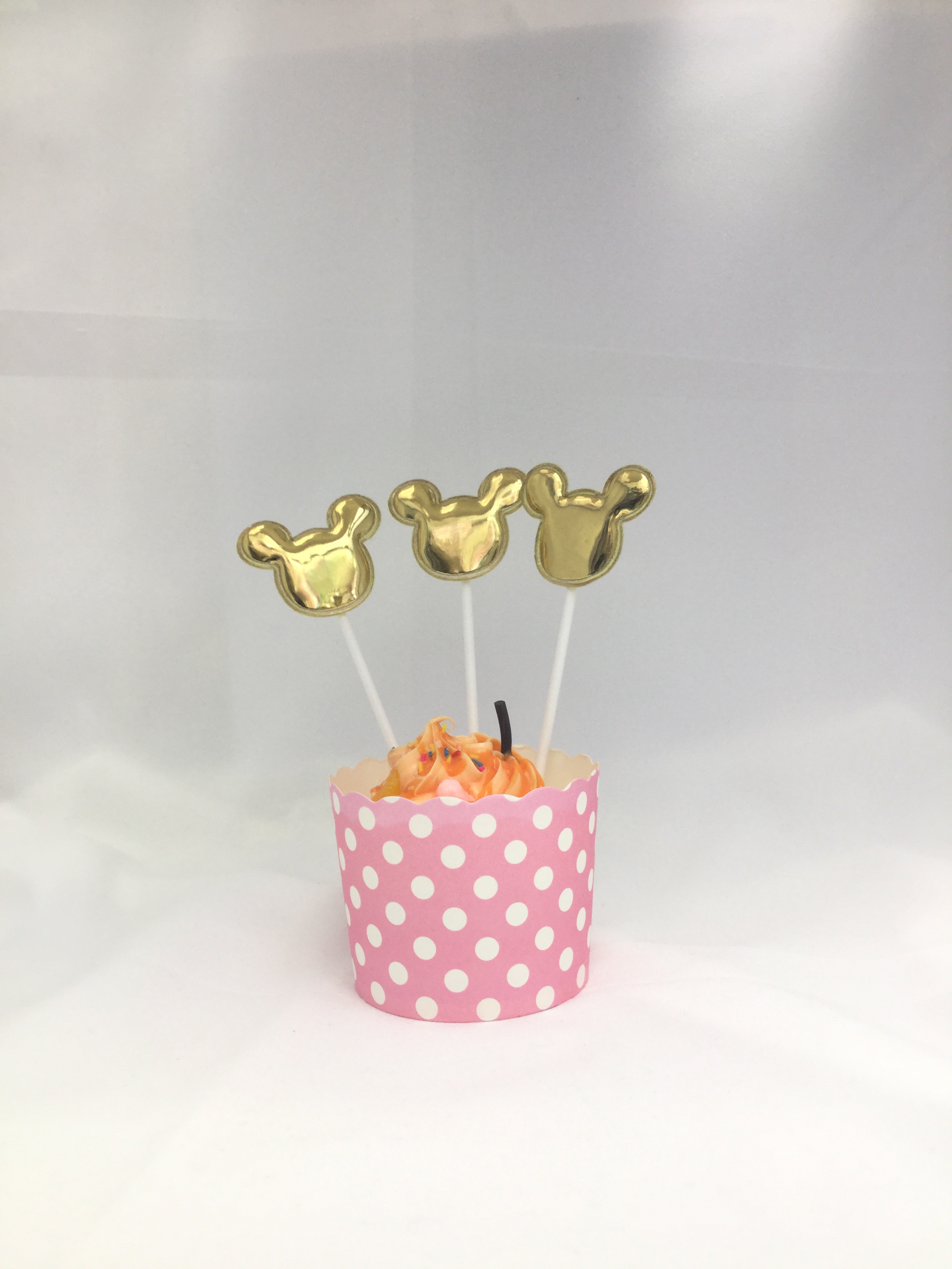 Pu birthday cake decoration plug-in card party dessert table fruit accessories fashion creative decoration 6pcs Pu birthday cake decoration plug-in card party dessert table fruit accessories fashion creative decoration 6pcs