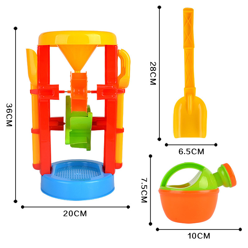 The new beach hourglass combines 9 pieces of summer toy children's fun with the beach toys direct sale. The new beach hourglass combines 9 pieces of summer toy children's fun with the beach toys direct sale.