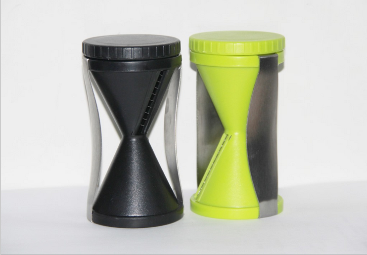 Hot selling TV products TV shopping spiral slicer rotary hourglass silk device
