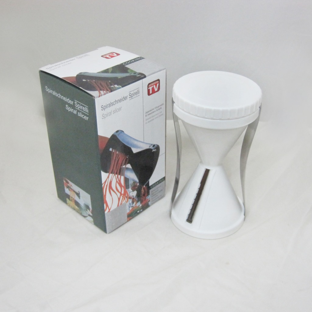 Hot selling TV products TV shopping spiral slicer rotary hourglass silk device Hot selling TV products TV shopping spiral slicer rotary hourglass silk device