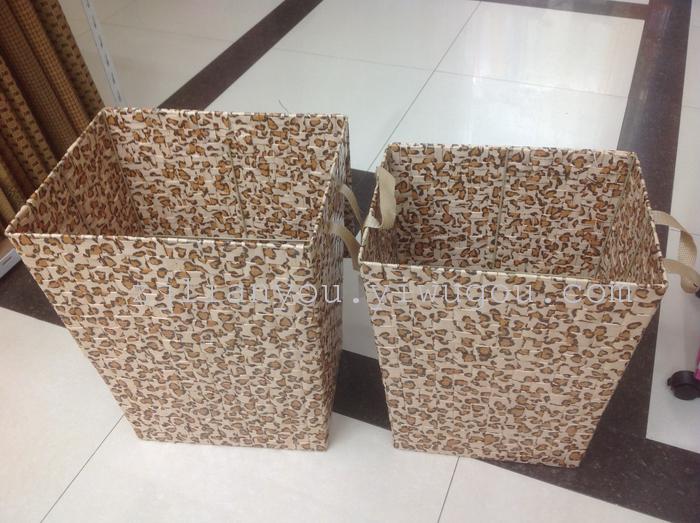 Hand-woven debris basket, packed with laundry baskets, polypropylene Ribbon storage baskets, hand-woven baskets Hand-woven debris basket, packed with laundry baskets, polypropylene Ribbon storage baskets, hand-woven baskets