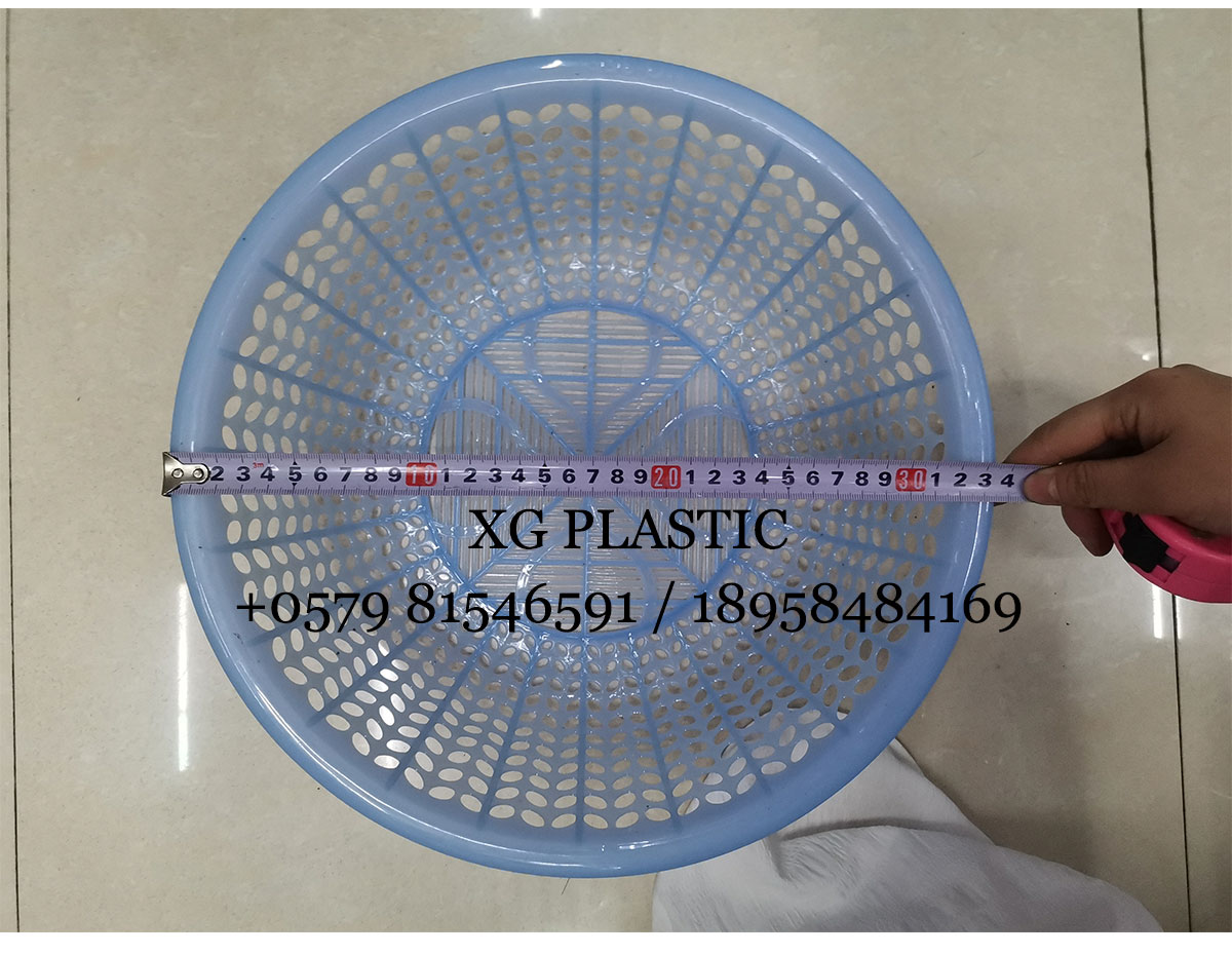 plastic basket round shape storage basket household kitchen vegetable fruit washing basket drain basket fashion baskets plastic basket round shape storage basket household kitchen vegetable fruit washing basket drain basket fashion baskets