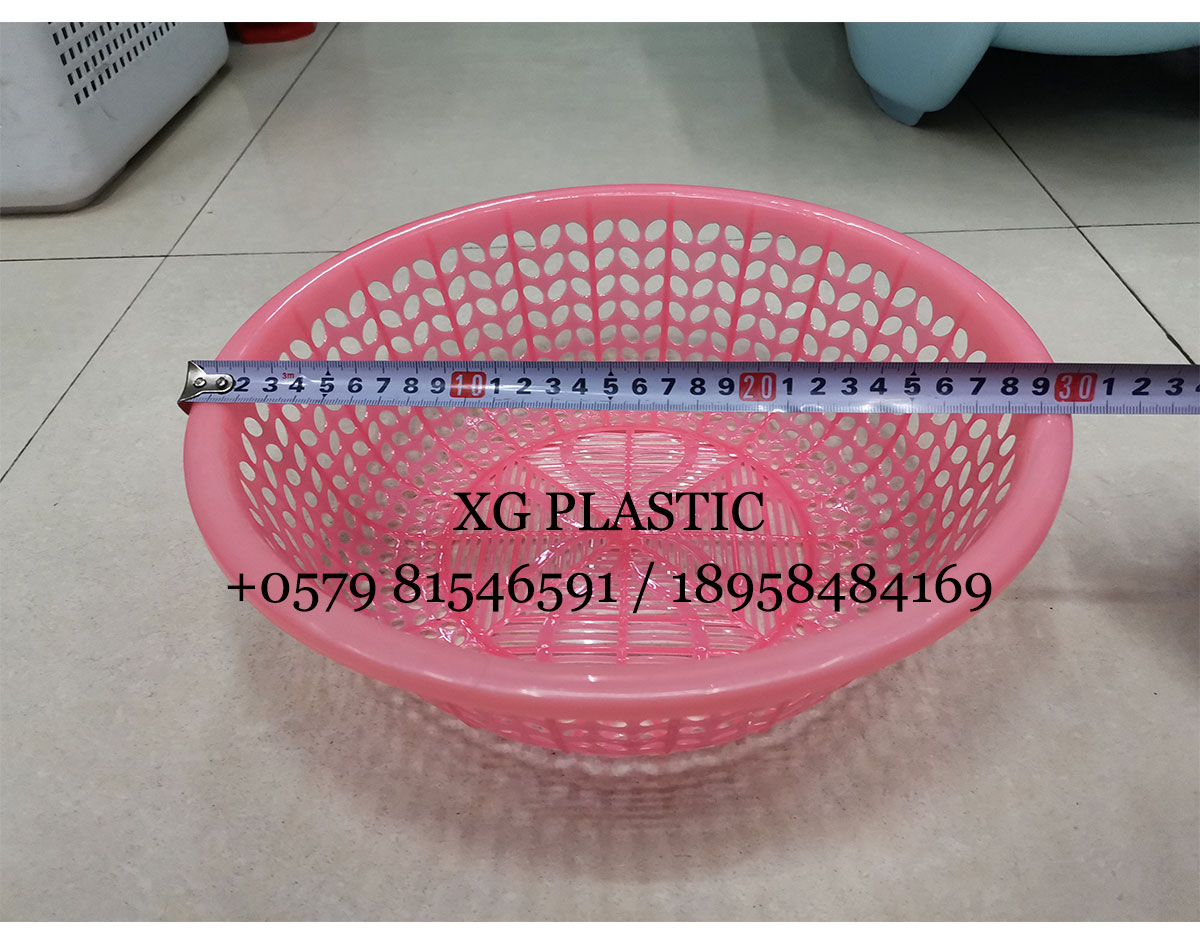 plastic basket round shape storage basket household kitchen vegetable fruit washing basket drain basket fashion baskets plastic basket round shape storage basket household kitchen vegetable fruit washing basket drain basket fashion baskets