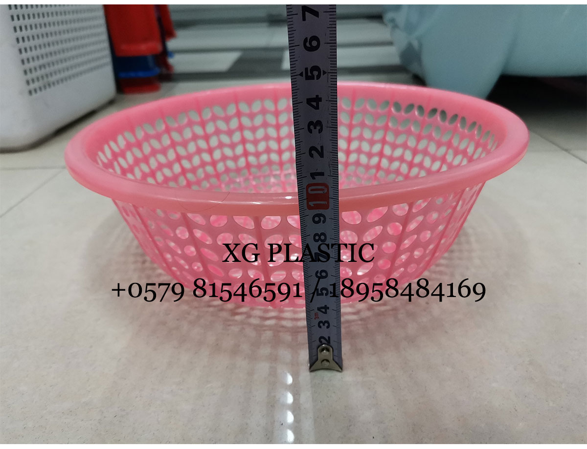 plastic basket round shape storage basket household kitchen vegetable fruit washing basket drain basket fashion baskets plastic basket round shape storage basket household kitchen vegetable fruit washing basket drain basket fashion baskets