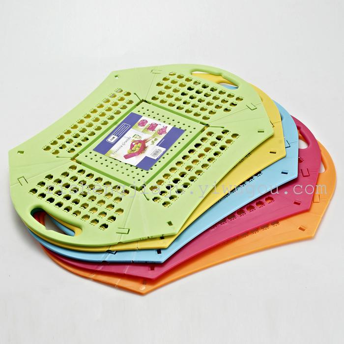 Plastic top grade folding baskets kitchen storage drain basket fruit gift promotional baskets RS-6221 Plastic top grade folding baskets kitchen storage drain basket fruit gift promotional baskets RS-6221