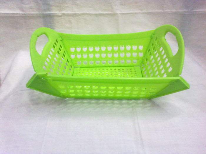 Plastic top grade folding baskets kitchen storage drain basket fruit gift promotional baskets RS-6221 Plastic top grade folding baskets kitchen storage drain basket fruit gift promotional baskets RS-6221