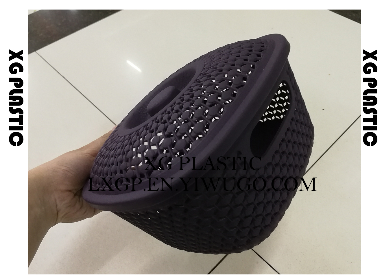 storage basket with cover 3 size fashion designer square hollow home organizer bin PP baskets fruit wash drain basket storage basket with cover 3 size fashion designer square hollow home organizer bin PP baskets fruit wash drain basket