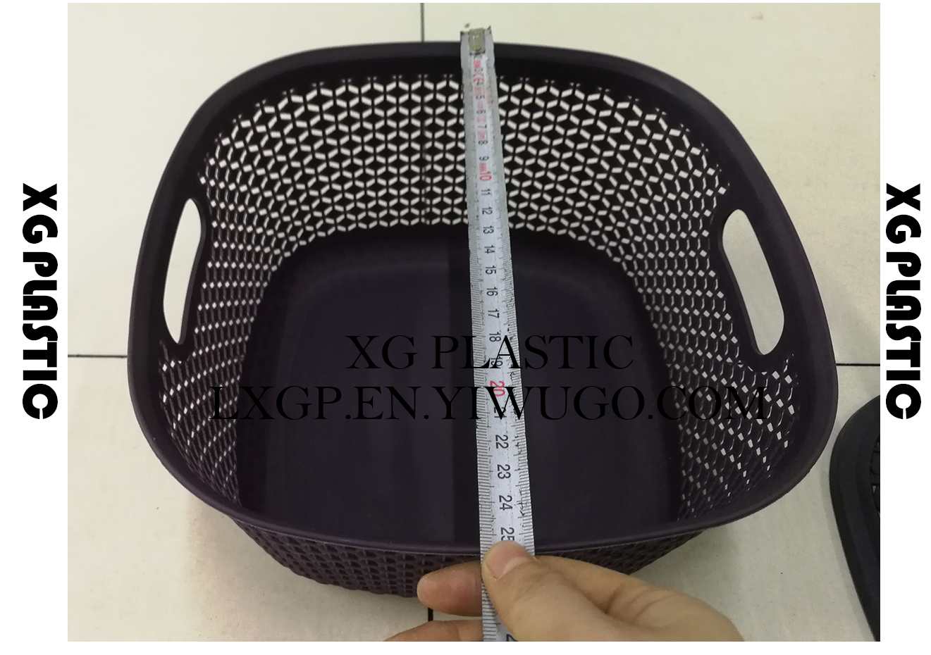 storage basket with cover 3 size fashion designer square hollow home organizer bin PP baskets fruit wash drain basket storage basket with cover 3 size fashion designer square hollow home organizer bin PP baskets fruit wash drain basket