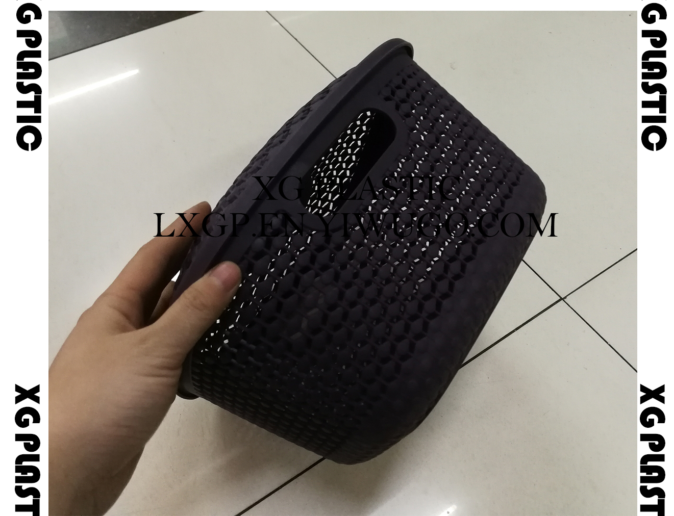 storage basket with cover 3 size fashion designer square hollow home organizer bin PP baskets fruit wash drain basket storage basket with cover 3 size fashion designer square hollow home organizer bin PP baskets fruit wash drain basket