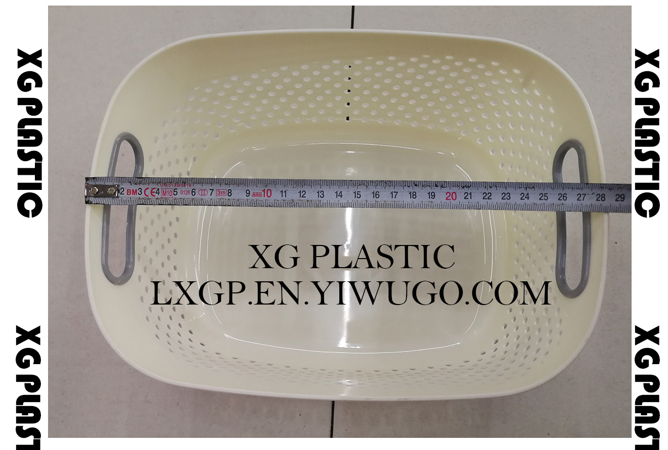 plastic basket fashion style hollow design storage basket sundries organizer with handle quality laundry baskets plastic basket fashion style hollow design storage basket sundries organizer with handle quality laundry baskets