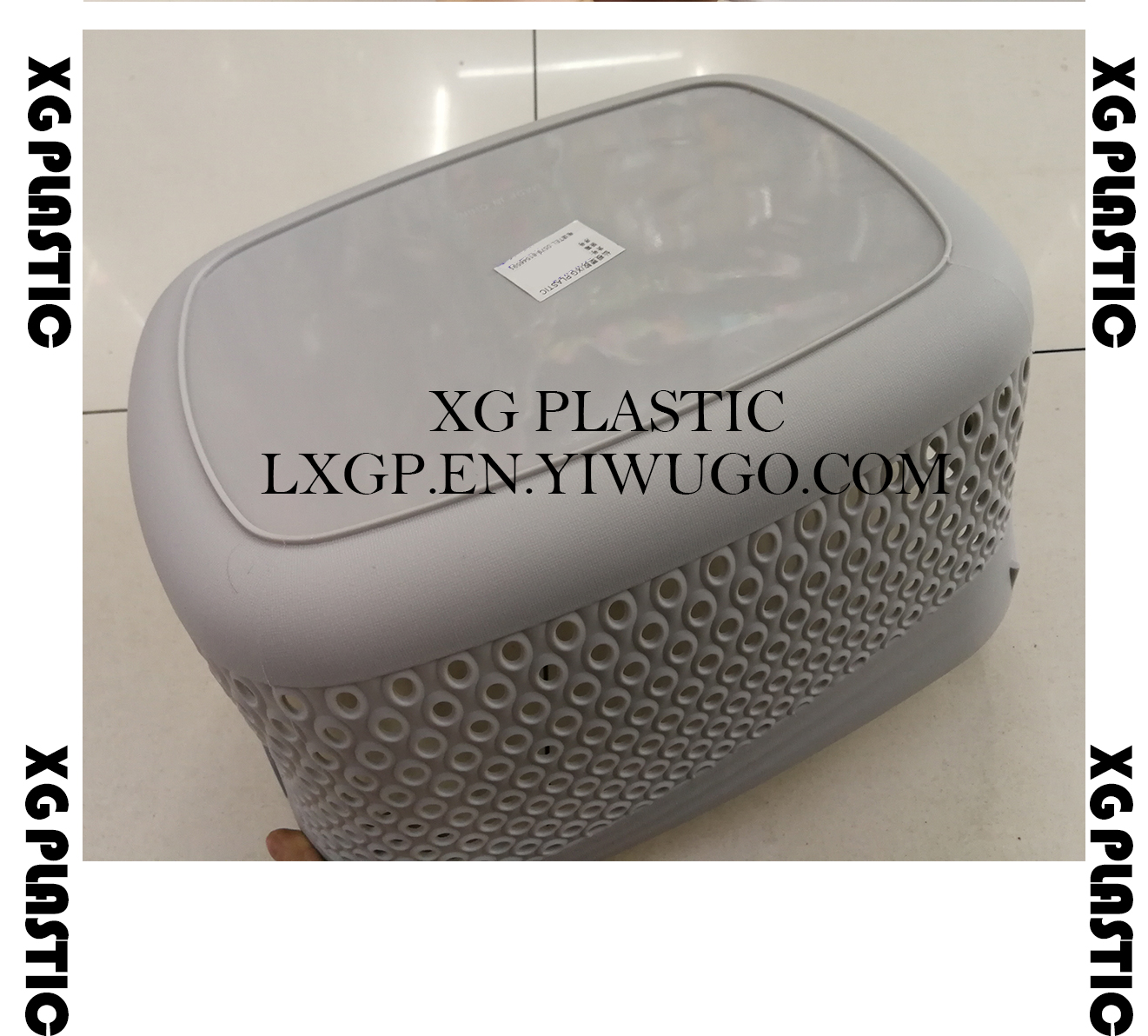 plastic basket fashion style hollow design storage basket sundries organizer with handle quality laundry baskets plastic basket fashion style hollow design storage basket sundries organizer with handle quality laundry baskets