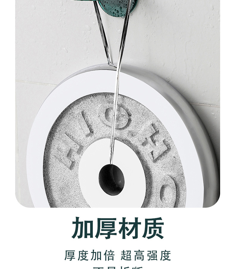 Tiktok Same Bathroom Punch-Free Shower Gel Rack Shampoo Wall Storage Rack Light Luxury Shower Gel Bracket Tiktok Same Bathroom Punch-Free Shower Gel Rack Shampoo Wall Storage Rack Light Luxury Shower Gel Bracket