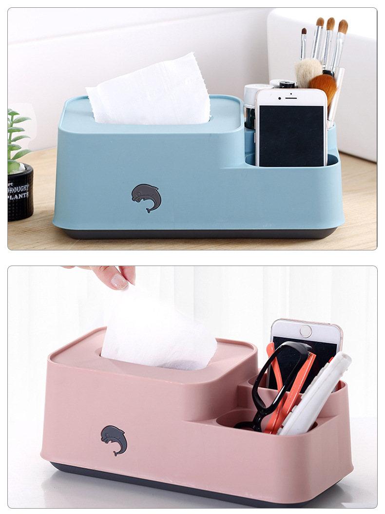 Creative Fashion Desktop Tissue Box Multi-Color European Style Desktop Storage Box Bedroom Dining Table Finishing Box Creative Fashion Desktop Tissue Box Multi-Color European Style Desktop Storage Box Bedroom Dining Table Finishing Box