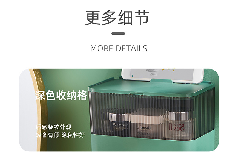 J25-6631 Toilet Paper Box Toilet Rack Wall-Mounted Free Punch Tissue Box Paper Box Creative Waterproof Roll Holder Paper Box J25-6631 Toilet Paper Box Toilet Rack Wall-Mounted Free Punch Tissue Box Paper Box Creative Waterproof Roll Holder Paper Box