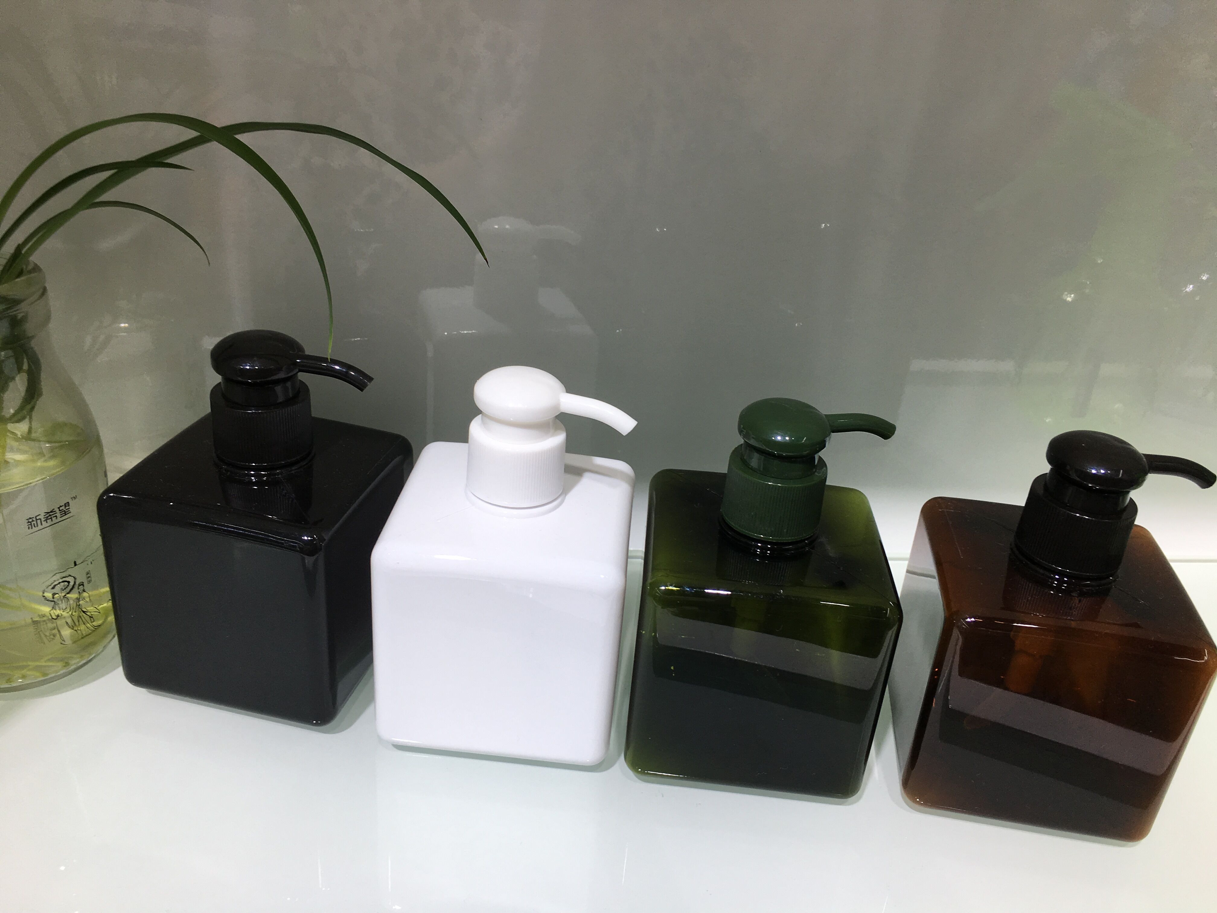 280ML square bottle, hand sanitizer bottle, PETG bottle, bathroom shower gel bottle, cosmetic bottle 280ML square bottle, hand sanitizer bottle, PETG bottle, bathroom shower gel bottle, cosmetic bottle