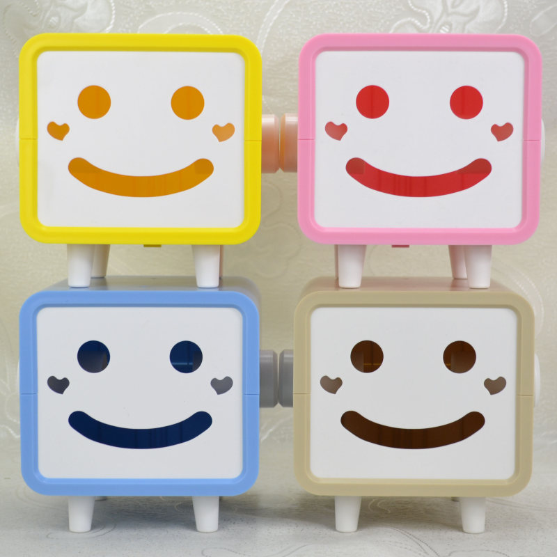 Square faces practical household tissue toilet paper holder Book box tissue box