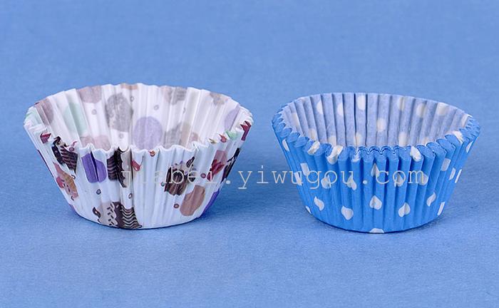 High temperature resistant silicone cake mold mini chocolate cake Cup pad paper size color selected High temperature resistant silicone cake mold mini chocolate cake Cup pad paper size color selected