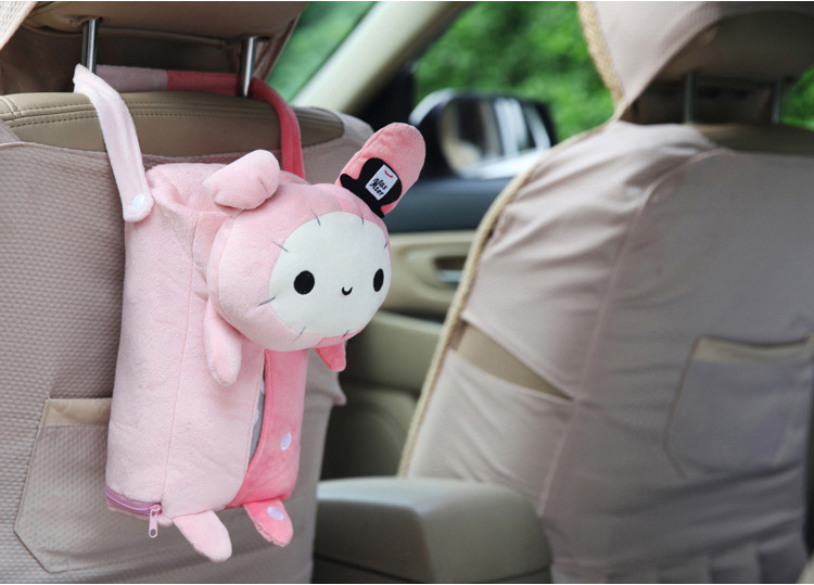 Please chair back hanging bag in the car tissue box hanging cartoon tissue box the draw creative plush car tissue box Please chair back hanging bag in the car tissue box hanging cartoon tissue box the draw creative plush car tissue box