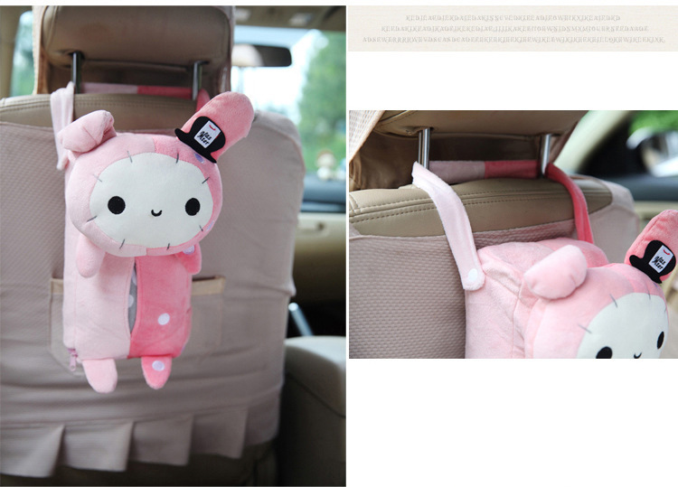 Please chair back hanging bag in the car tissue box hanging cartoon tissue box the draw creative plush car tissue box Please chair back hanging bag in the car tissue box hanging cartoon tissue box the draw creative plush car tissue box