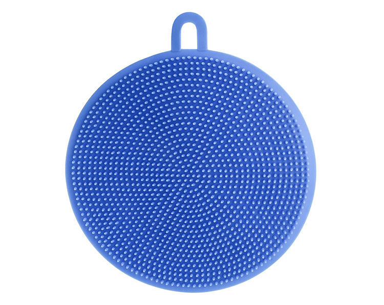 Creative round Silicone Dish Towel Kitchen Decontamination Cleaning Brush Heat Insulation Silica Gel Pad Oil-Free Rag Dishcloth Creative round Silicone Dish Towel Kitchen Decontamination Cleaning Brush Heat Insulation Silica Gel Pad Oil-Free Rag Dishcloth