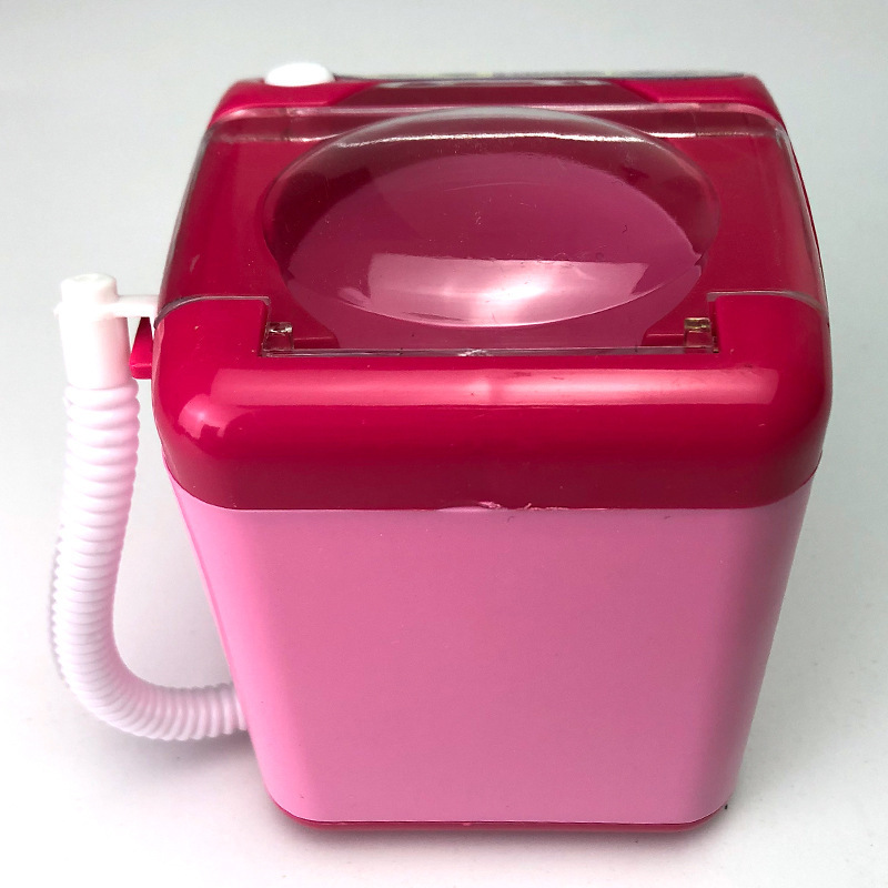 border s have the mini washing machine simulation powder puff toy electric children trill hot style product makeup brush border s have the mini washing machine simulation powder puff toy electric children trill hot style product makeup brush
