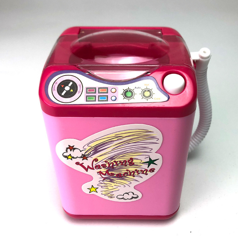 border s have the mini washing machine simulation powder puff toy electric children trill hot style product makeup brush border s have the mini washing machine simulation powder puff toy electric children trill hot style product makeup brush