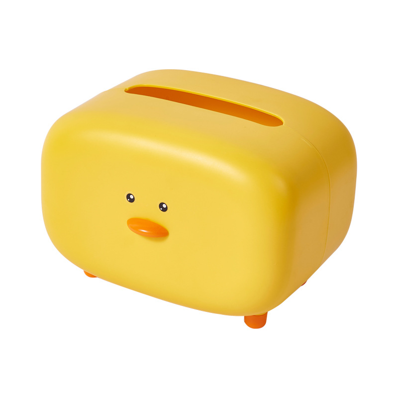 Living Room Cute Tissue Box Household Kitchen Innovative Cartoon Napkin Paper Box Bedroom Coffee Table Top Tissue Storage Box